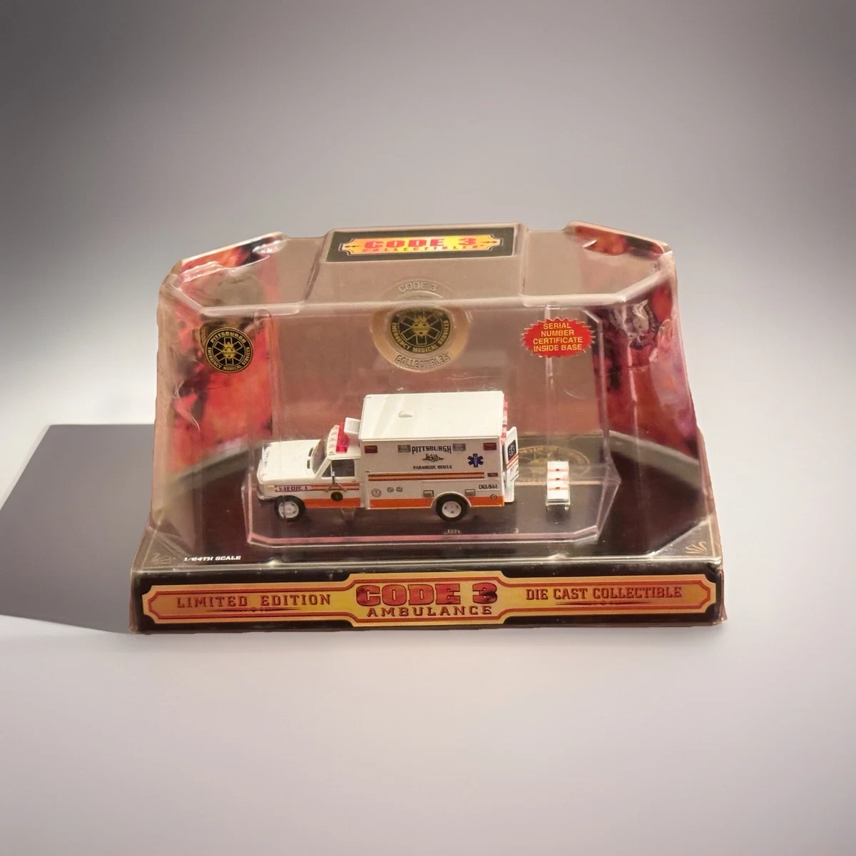 Code 3 Diecast & Toy Ambulances for sale | eBay