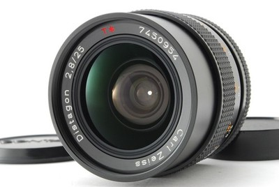 [ MINT ] Contax Carl Zeiss Distagon T* 25mm f/2.8 MMJ MF Lens C/Y From JAPAN