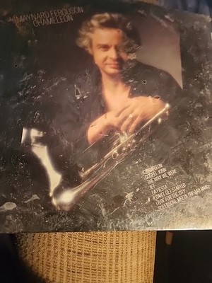 Maynard Ferguson Chameleon Album LP  The Way We Were  La Fiesta  Gospel John