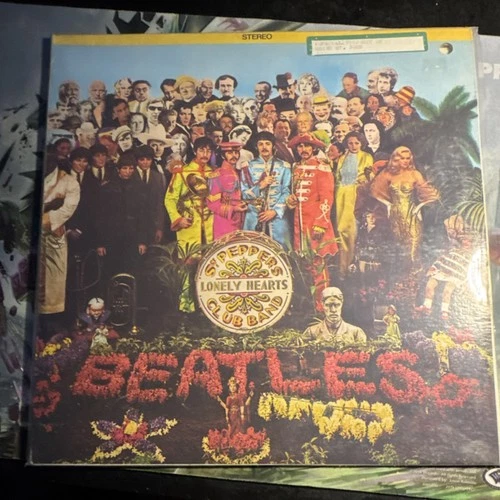 The Beatles Sgt. Pepper's Lonely Hearts Club Band Vinyl Record Original