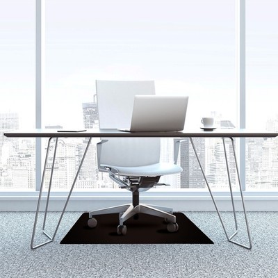 Cleartex Advantagemat Black Chair Mat (fc114860lebv)