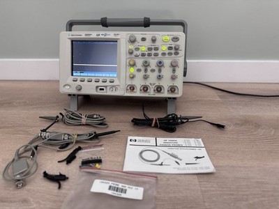 Agilent Technologies DSO5054A Oscilloscope LXI MEGA ZOOM 500 MHz 4 GSa/s