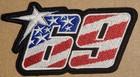 Nicky Hayden 69 MotoGP World Champion embroidered Iron on patch