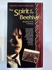 The Spirit Of The Beehive VHS Horror Fantasy Home Vision Cinema Subtitles
