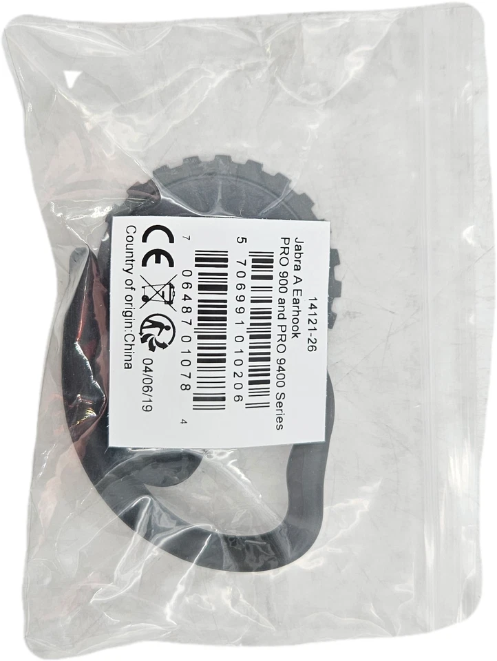 Jabra 14121-26 заушные наушники гарнитура - черный - Изображение 3 из 4