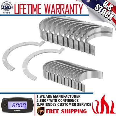 For Jaguar Land Rover 3.0L Supercharged V6 Main & Connecting Rod Bearing Set STD