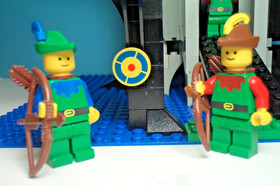 Lego # 6077 : Forestmen's River de Castle. Un bon vieux vintage!  Incomplet