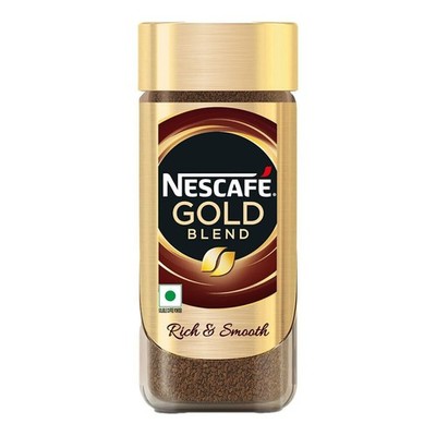 @ Nescafe Gold Instant Coffee Powder Rich & Smooth Taste 185g l642