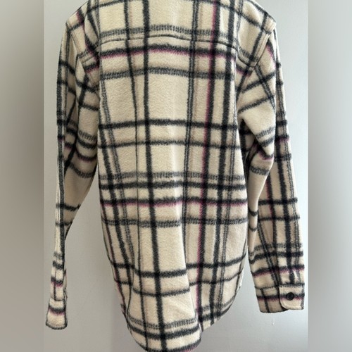 Alpine Design M Plaid Button-Up Jacket w Pockets 581 - Photo 6/8