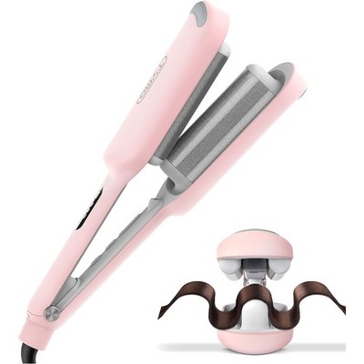 Tymo Fass Lockenstab in Rosa | Kabelgebunden | 220°C Max. Temperatur