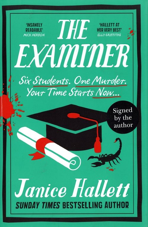 Janice Hallett Unisex Multicolor The Examiner : The Sunday Times Bestseller From The Author Of The - Image 3