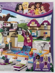 LEGO FRIENDS: Heartlake City Pool 41008