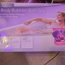 2011 HoMedics BA-M200 Body Bubbles Bath Spa White