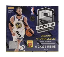 2021 22 Panini Spectra Basketball ASIA TMALL BOX Factory Sealed International