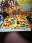 vintage fisher price little people furniture lot of 100