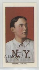 1988 CCC 1909-11 T206 Reprints Al Bridwell (Portrait in Jersey) 0q3