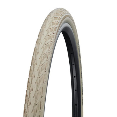 Schwalbe Reifen Mantel DeltaCruiser Plus HS431 26x1 3/8 | 37-590 creme Reflex