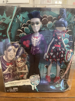 #ad Mattel Monster High Ghoulia Yelps Date Slo Mo Love’s Not Dead $120.00