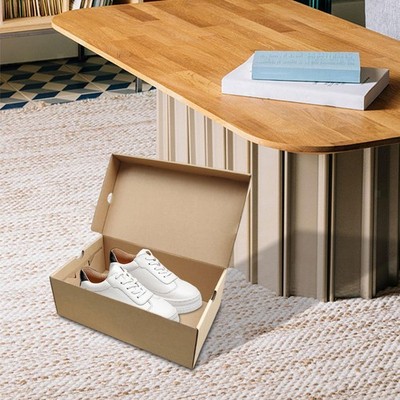 Shoe Storage Box Easy Assembly Shoes Display Case Shoes Case Women Men Stackable