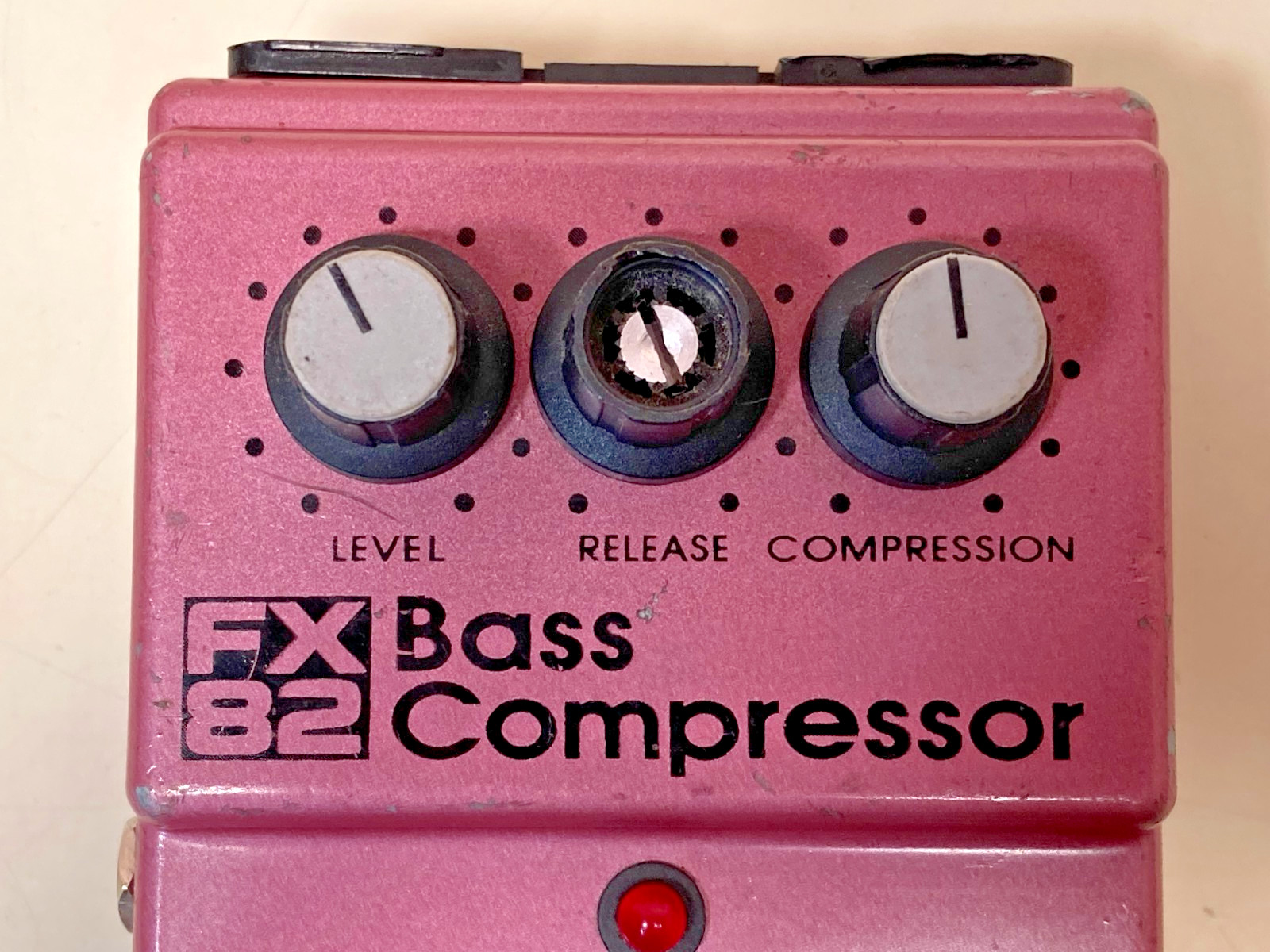 DOD FX82 bass compressor effects pedal (Made in USA)