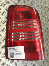 Rückleuchte rechts  Skoda Octavia Combi (1U) Heckleuchte rechts 660735