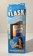 Smuggle Your Booze Stealth Flask 8oz New In Box Gag Gift (0)