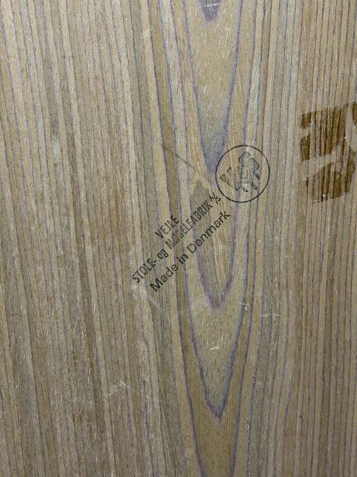 Mesa de centro cuadrada Mid-Century Dinamarca Vejle Stole-eg Mobelfabrik de palisandro Foto 4 de 4