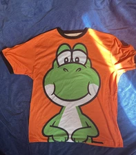 Universal Studios Hollywood - Super Nintendo World - Yoshi Adult T-Shirt - 2XL