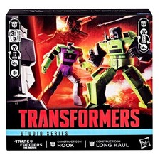 Transformers Studio Series 86 Commander Class Constructicon Long Haul and Hook