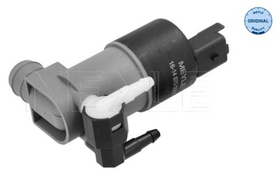 Waschwasserpumpe Scheibenreinigung MEYLE 16-14 870 0005 12V für RENAULT CLIO 4 3