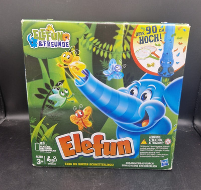 Elefun Fang Die Bunten Schmetterlinge Hasbro Games | Fast Vollständig | Gut