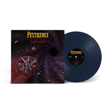 PESTILENCE - spheres LP blue