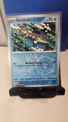Arrokuda 062/182 Reverse Holo Destined Rivals Pokemon TCG - Pack Fresh Near Mint