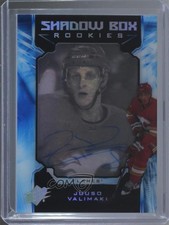 2018 SPx Shadow Box Rookies Photo Variant Silver Tier 1 Juuso Valimaki Auto df7