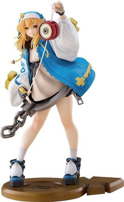 GUILTY GEAR STRIVE Bridget 1/7 scale PVC figure, partially made of ABS plastic.