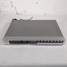 Sony ST-JX4L FM Stereo AM Tuner Synthesizer Direct Comparator Tested Working