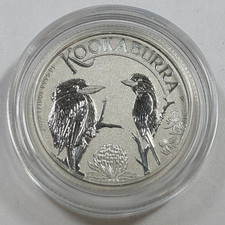 2023 Proof 1/10 oz Platinum Australia Kookaburra $15 Coin #60539 2999.50 per troy oz