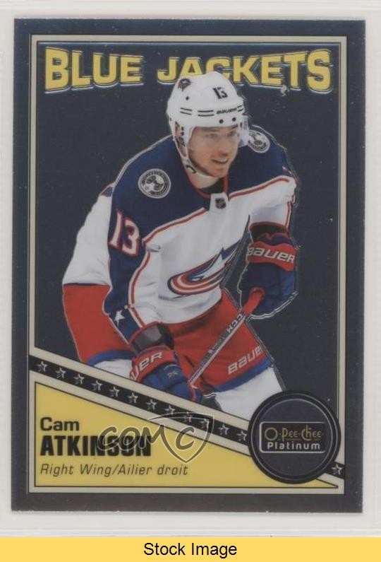 Cam Atkinson #R-49 2019-20 O-Pee-Chee Platinum Hockey Retro