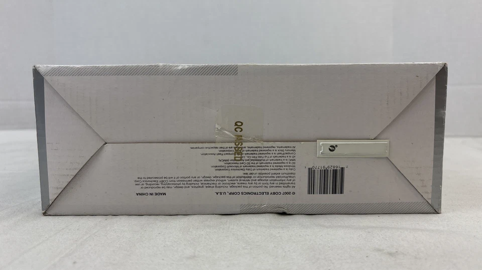 Coby 7 Inch Widescreen Digital Photo Frame With MP3 Player - Image 4 of 4