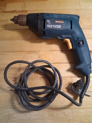 Bosch 1021vsr  3/8''  Electric Corded hammer   Drill Tested