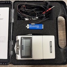 TENS 7000 Digital TENS Unit with Accessories And 9V Battery, TESTED WORKS.