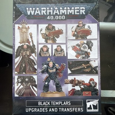 Black Templars: Upgrades and Transfers New Sealed