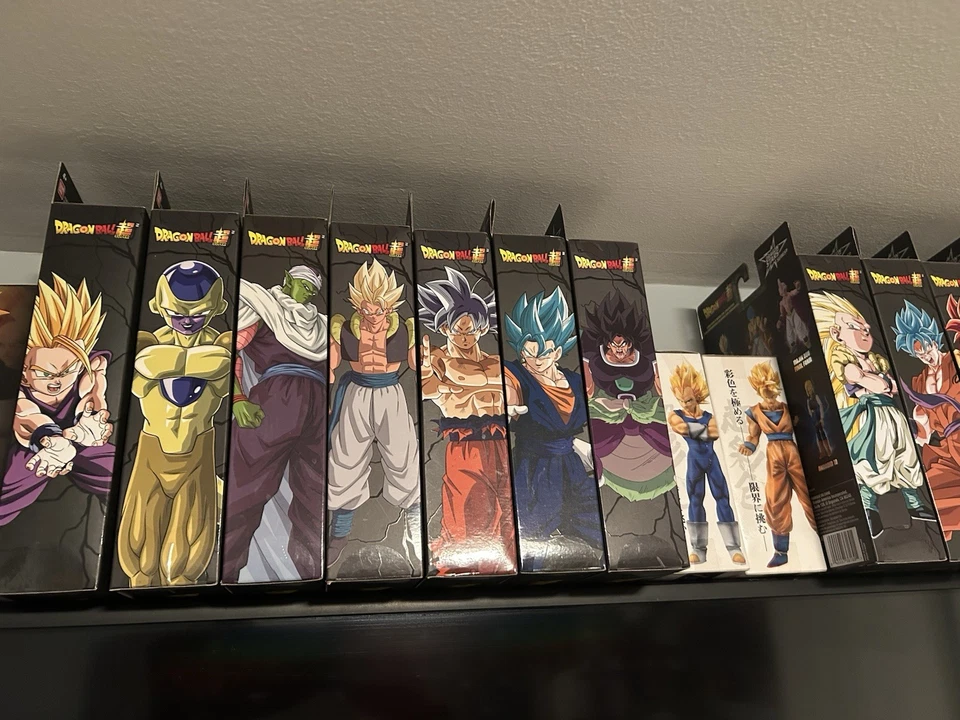 Dragon Ball Z набор экшн-фигурок совершенно новый запечатанный - Изображение 3 из 4