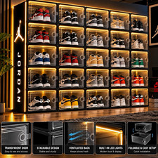 Sneaker Storage Box Stackable compartment