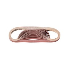 PFERD TOOLS Korund Schleifband BA 12x520mm A400 f&uuml;r universelle Anwendung mit
