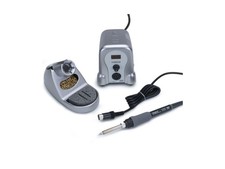 Hakko FX888DX-010SV - Digital Soldering Station with Rotary Encoder Silver H...