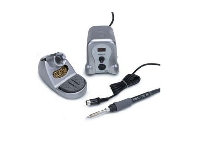 Hakko FX888DX-010SV - Digital Soldering Station with Rotary Encoder (Silver H...