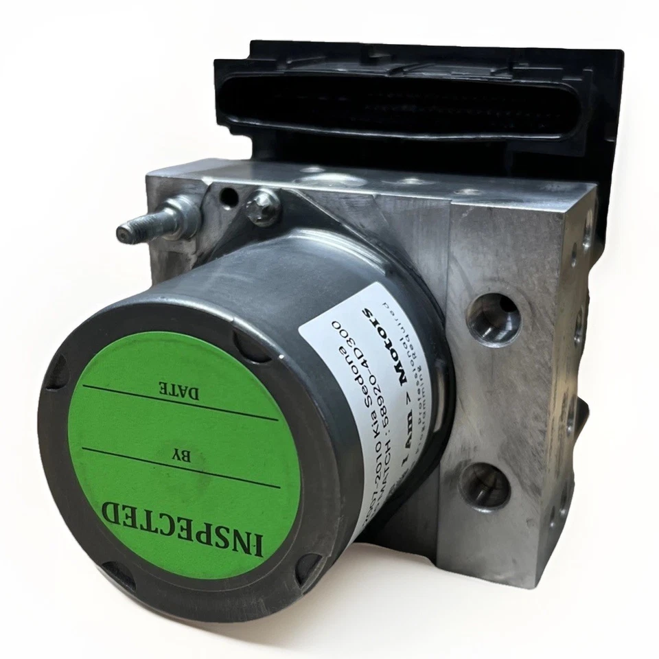 Módulo de bomba de freno ABS reacondicionado 2007-2010 Kia Sedona | 58920-4D300 Foto 3 de 4