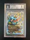 2014 Pokemon XY Flashfire M Charizard EX 69/106 Mega Holo BGS 8 NM Beckett