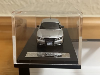 Modellino Auto Dodge Charger Polizia NYPD 2009, Scala 1:64, Metallo Pressofuso, Rollin, Limited Edition